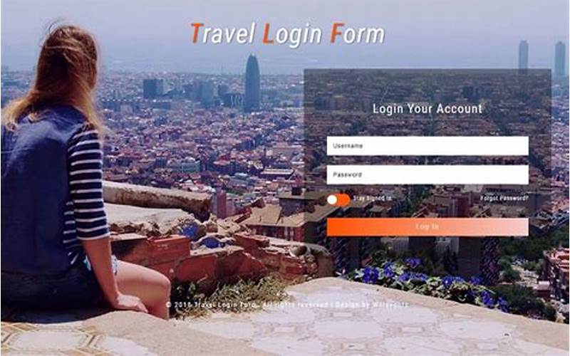 Register For Travel Agent Login