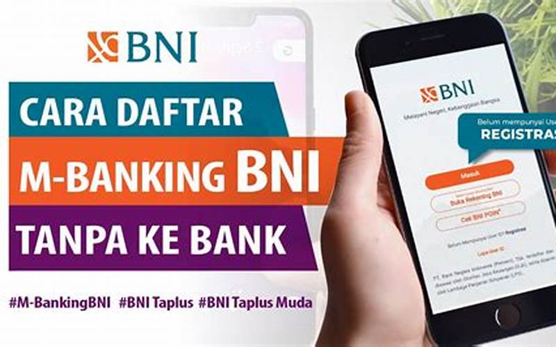 Registrasi Sms Banking Bank Bni
