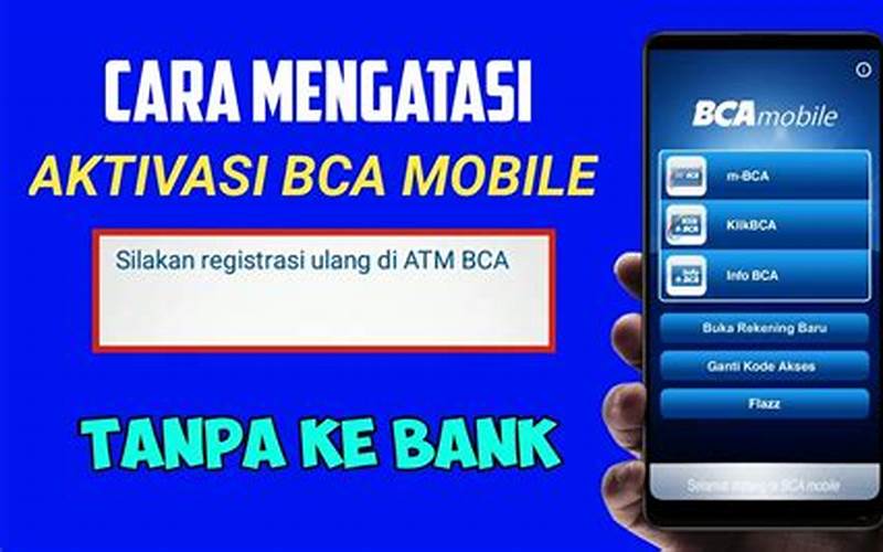 Registrasi Ulang Sms Banking Bca