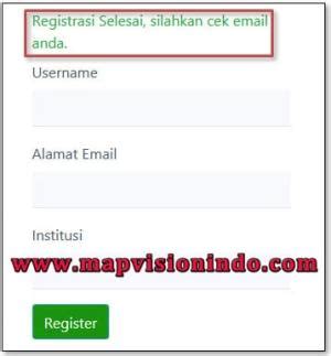 Registrasi Selesai