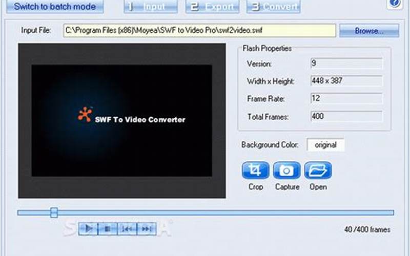 Registration Code For Moyea Swf To Video Converter Pro 4.2 0.0 Image