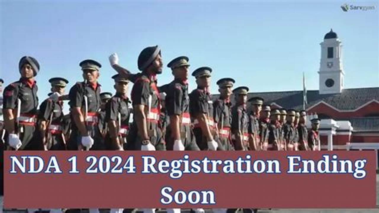Registration For Nda 1 2024