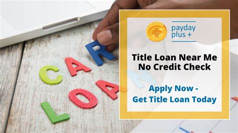 Registration Loans Near Me No Credit Check