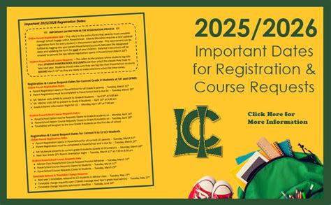 Registration and Course Selection