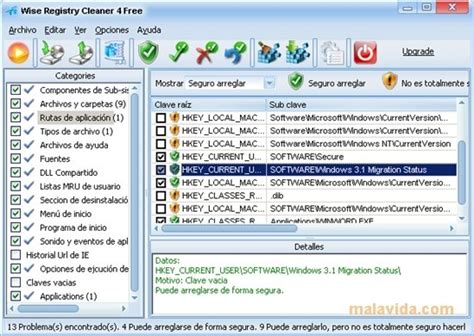 Registry Cleaner Gratis