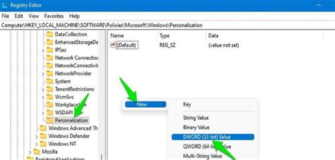 Registry hacks for Windows 11 UI elements