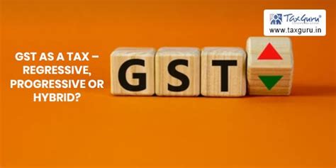 Regressive nature of GST