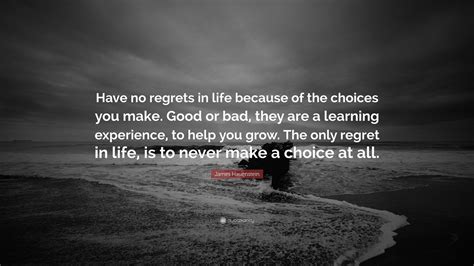 Regrets in Life Quotes