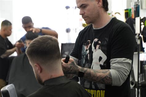 Regular Barber Visits Are Key