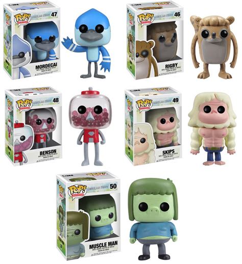 Get Your Hands on Regular Show Funko Pop Figures: Collectible Treasures to Add to Your Collection!