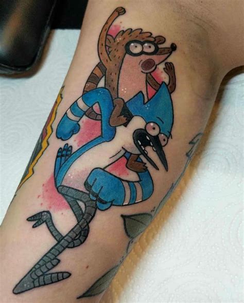 Regular Show Tattoo