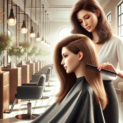 Regular Trims: Say Goodbye to Split Ends