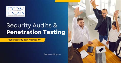 Regular security audits and penetration testing