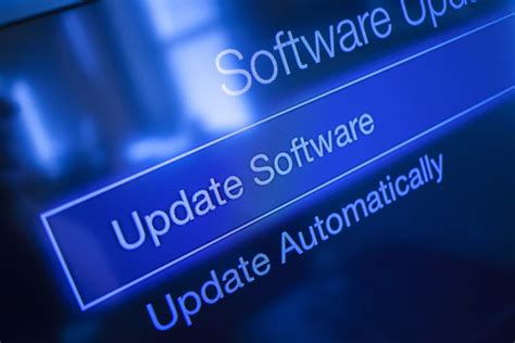Regular software updates