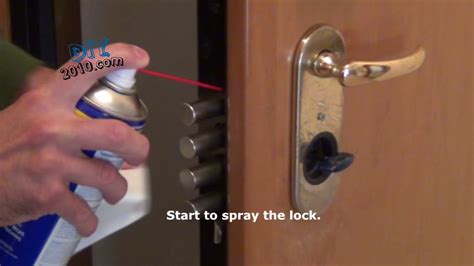 Regularly Lubricating Door Mechanism