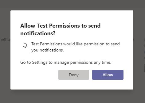 Device permissions review image