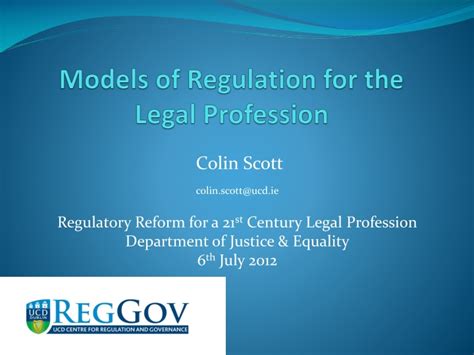 Regulation of Trading in the Legal Profession