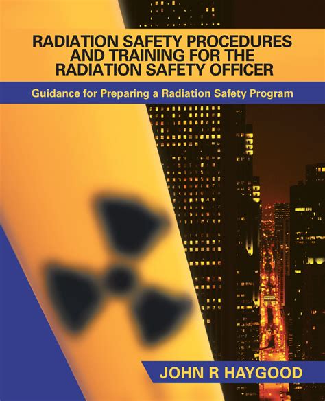 Regulatory Requirements for Radiation Safety Officer Training