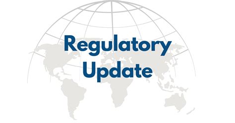 Regulatory Updates