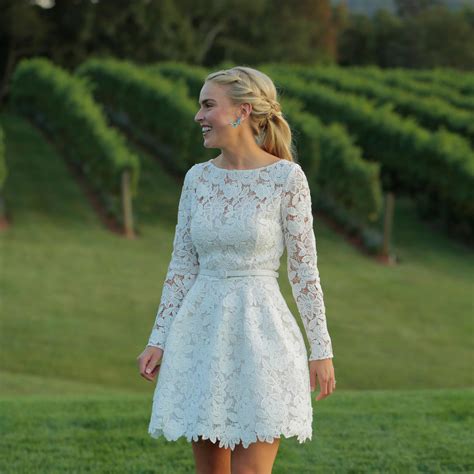 Rehearsal Dinner Dress For Bride