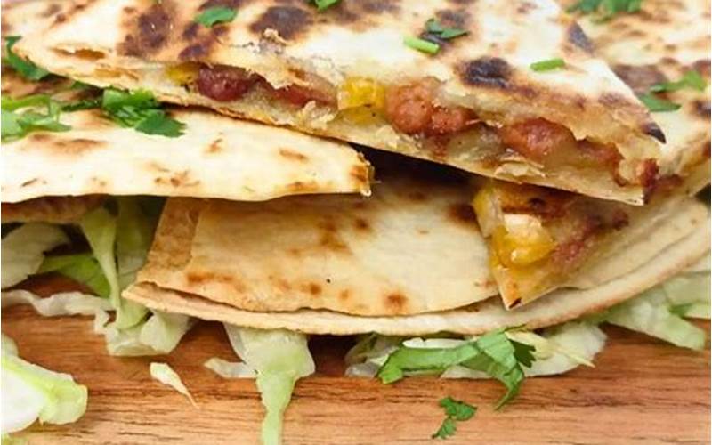 Reheat Quesadilla