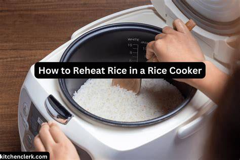 Reheat the Rice Properly