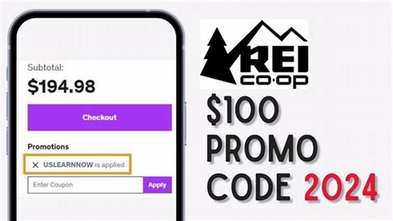 Rei Discount Code 2024 Reddit