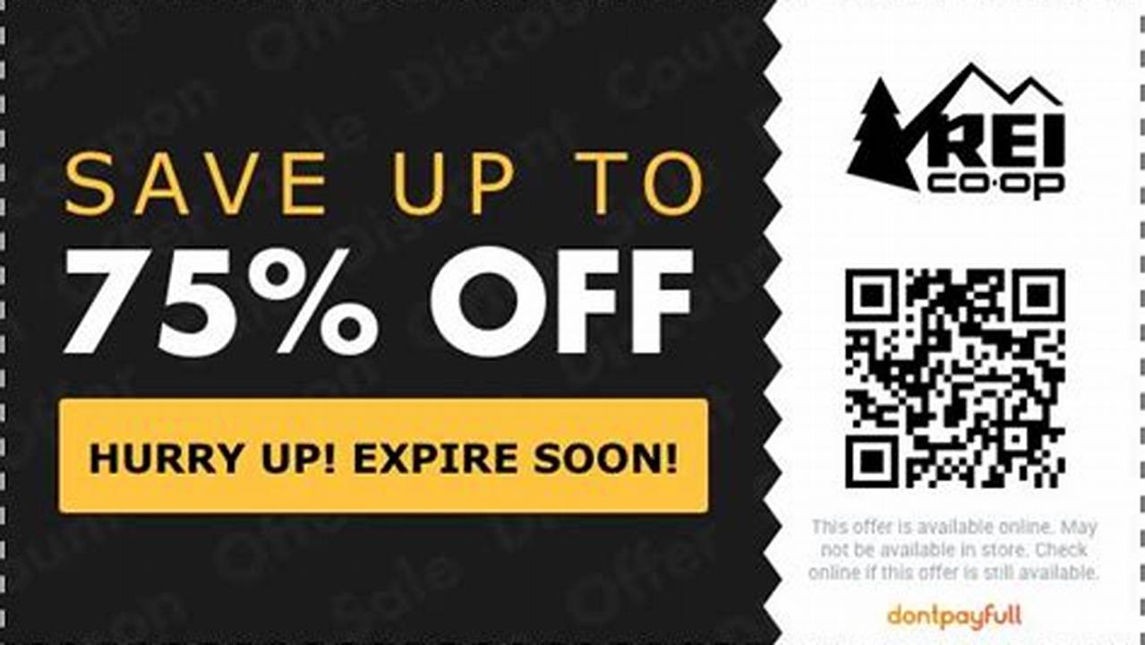 Rei Discount Code 2025