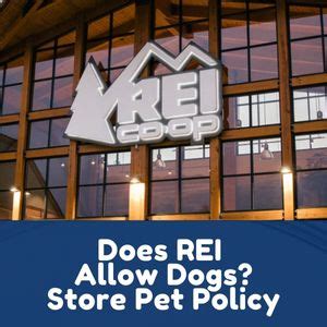 Rei Dog Friendly