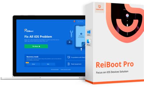 ReiBoot For Mac and Windows