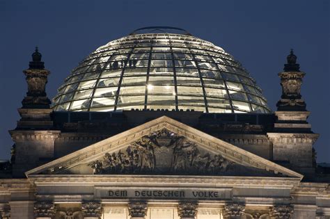 Cúpula del Reichstag en Berlín