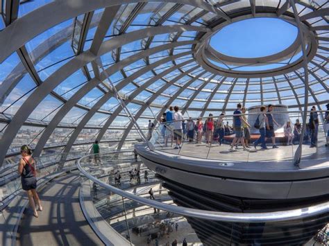 Reichstag Dome Accessibility