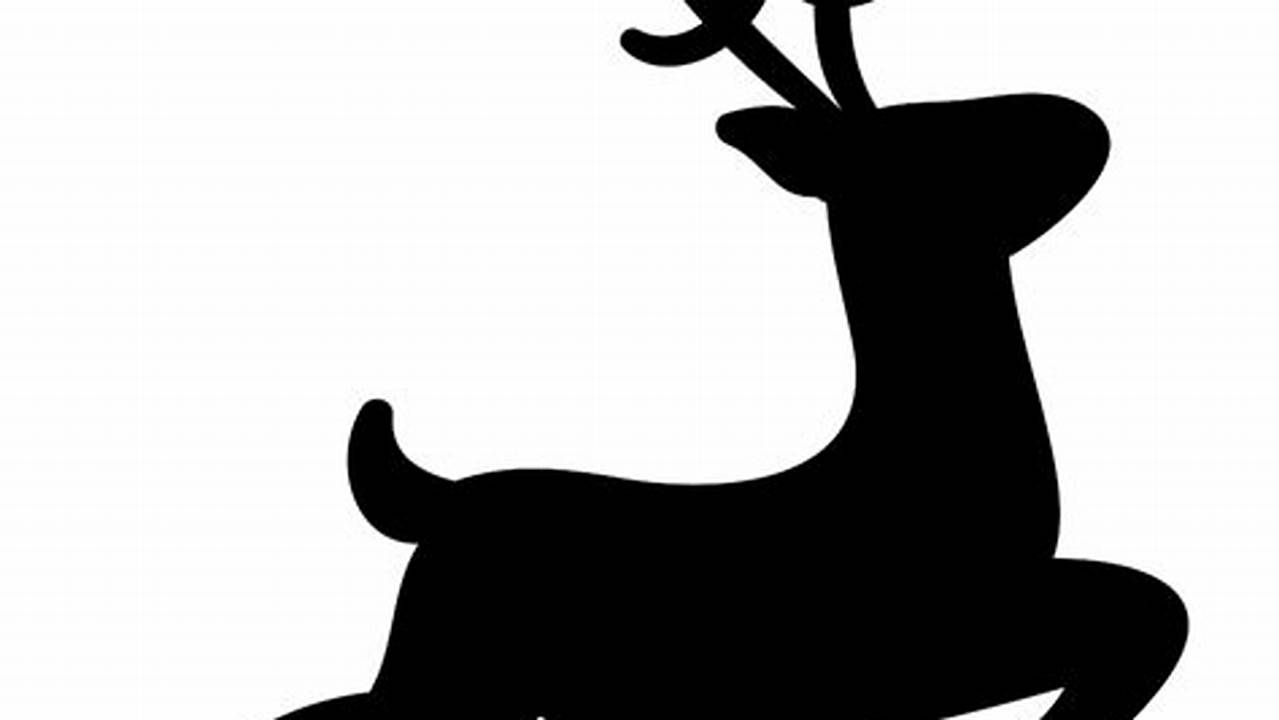 Reindeer, Free SVG Cut Files