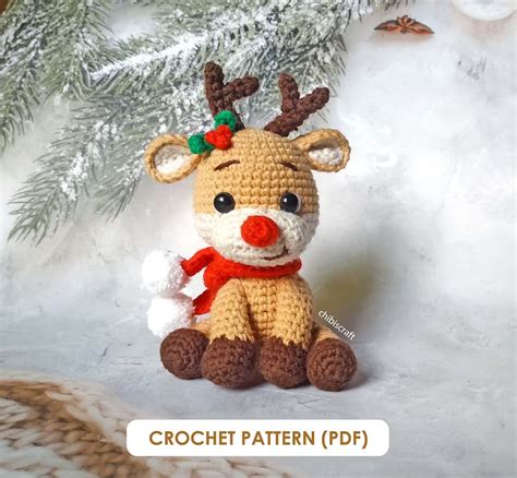 Reindeer Crochet Pattern