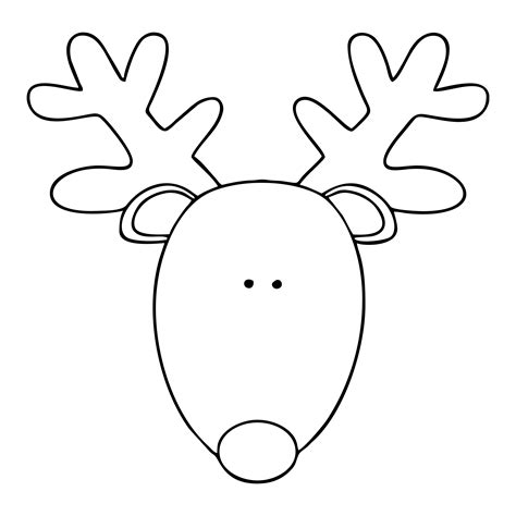 Reindeer Pattern Free Printable