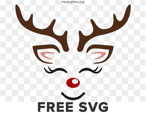 Magical and Festive Reindeer SVG for Your Holiday Crafts - Get Yours Now!