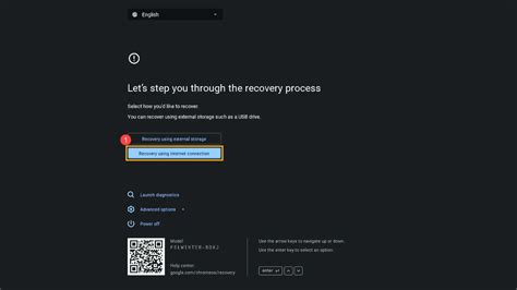Reinstall ChromeOS Without a USB (Network Recovery)