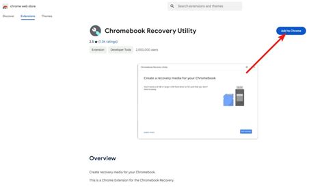 Reinstall ChromeOS on a Chromebook