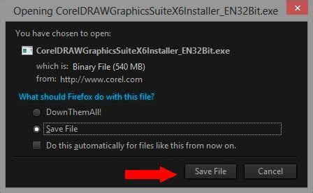 Reinstall Corel Draw