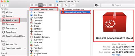 Reinstall Creative Cloud Desktop