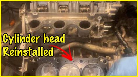Reinstall Cylinder Heads
