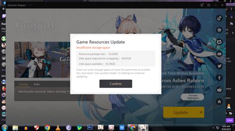 Reinstall Game Or Update