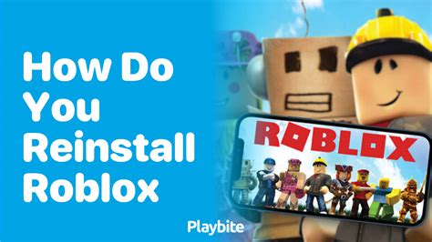 Reinstall Roblox