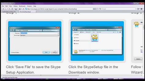 Reinstall Skype