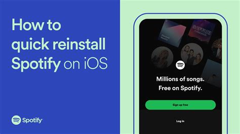 Reinstall Spotify