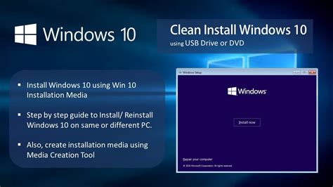 Reinstall Windows from Your Install Media, from Inside of Windows