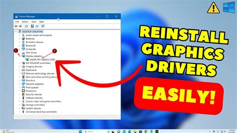 Reinstall Your Graphics Drivers