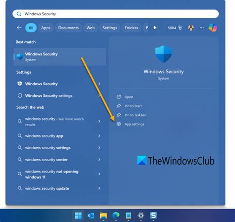 Reinstall and Re-register the Windows Security App