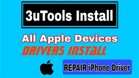 Reinstall iPhone Driver