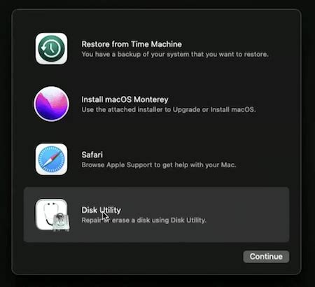 Reinstall macOS Monterey with a Bootable installer